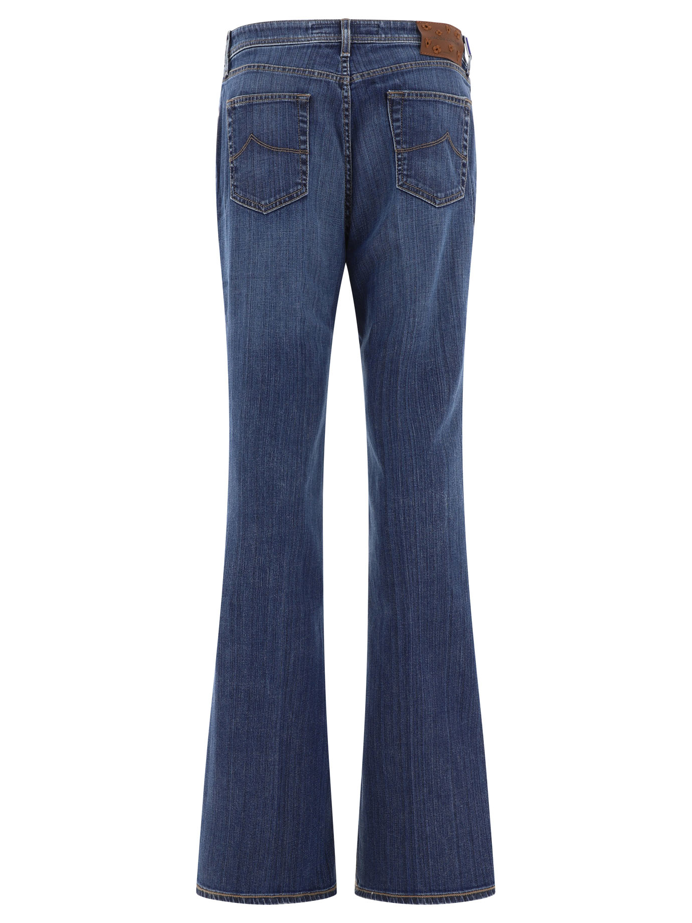 JACOB COHEN Blue Victoria jeans